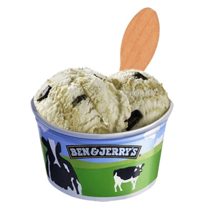 Ben & Jerry's Coconut Seven Layer Bar