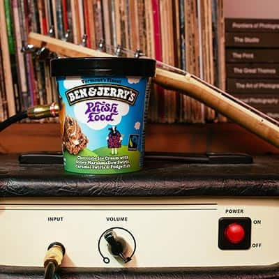 Pint of Phish on a hot plate