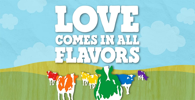 Love comes in all flavors