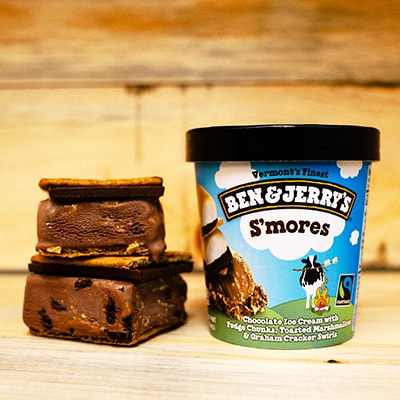 Ben & Jerry's S'mores