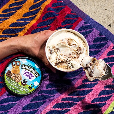 Ben & Jerry's Chubby Hubby