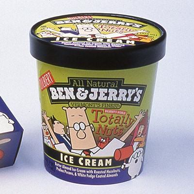 Ben & Jerry's Totally Nuts