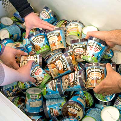 Ben & Jerry's - he Pint Sprint