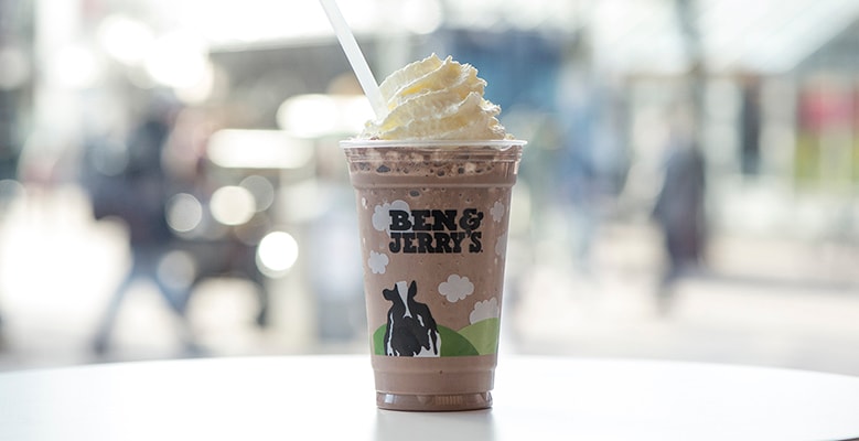 Ben & Jerry's - Addicted to Chocolate Milkshake