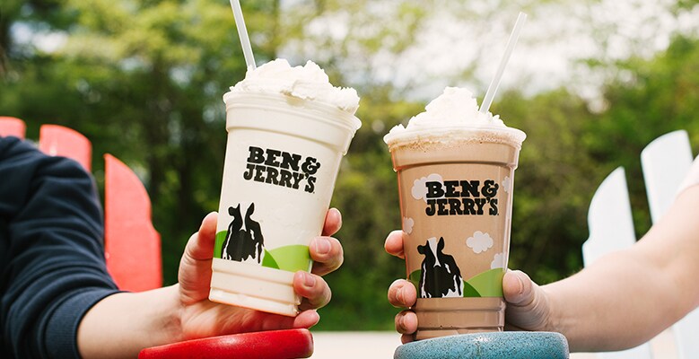 Ben & Jerry's - Your Favorite Milkshake Here