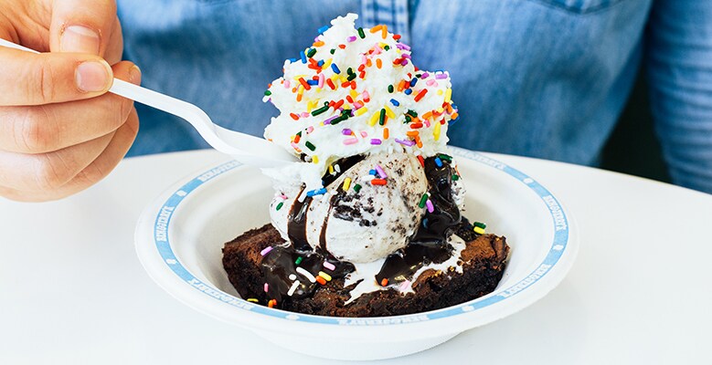 Ben & Jerry's - Brownie Special