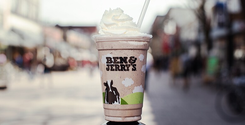 Ben & Jerry's - Caramel Macchiato Milkshake