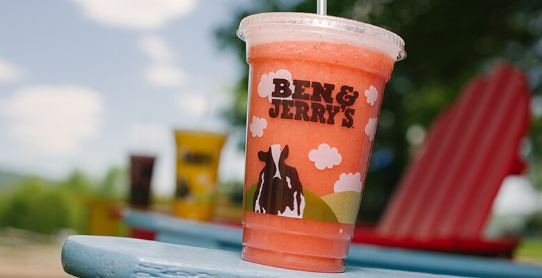 Ben & Jerry's - Queen of Tarts Smoothie