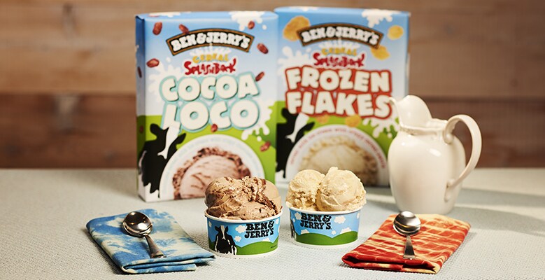 Cereal Milk Ice Cream at a Ben & Jerry's Scoop Shop near you!