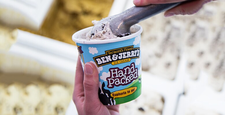 Ben & Jerry's Handpacked Pints