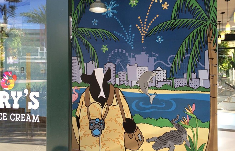 Woody being a tourist in Orlando