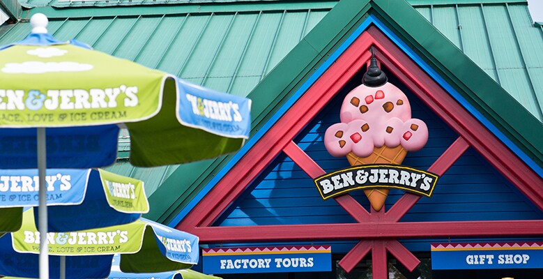 Ben & Jerry's front entrance