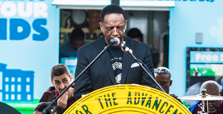 Reverend Curtis Gatewood