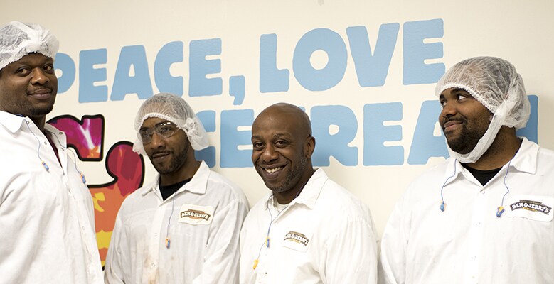 Ben & Jerry's & Greyston Bakery, in Yonkers, NY