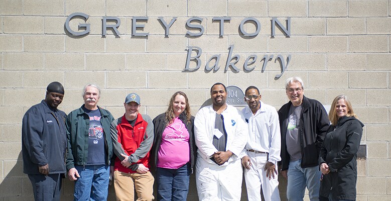 Ben & Jerry's & Greyston Bakery, in Yonkers, NY