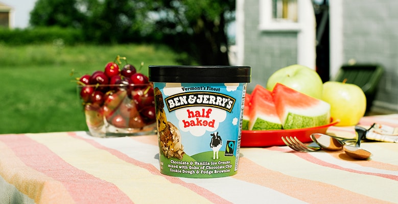 Ben & Jerry's Summer Fun with Half baked