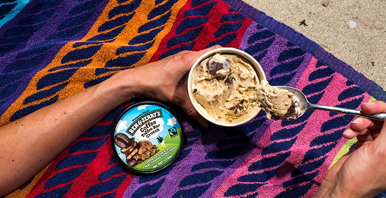 Ben & Jerry's Coffee Toffee Bar Crunch