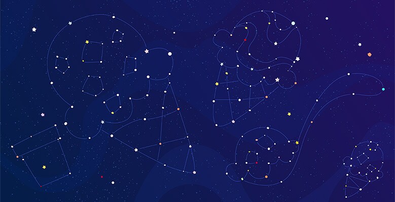ice cream constellations