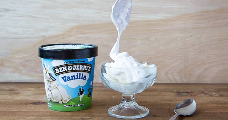 Vanilla sunday being created