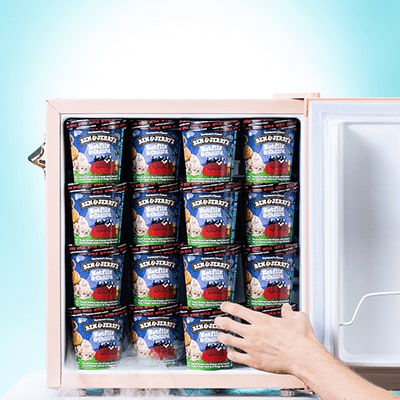 Freezer full of Netflix & Chill'ld