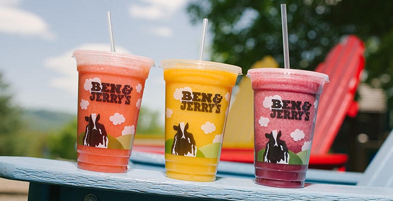 Three smoothies