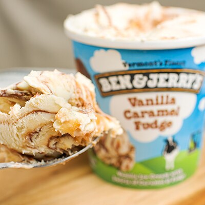 Vanilla Caramel Fudge