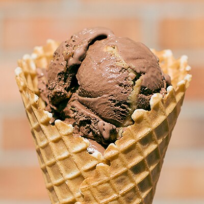 Chocolate Peanut Buttery Swirl