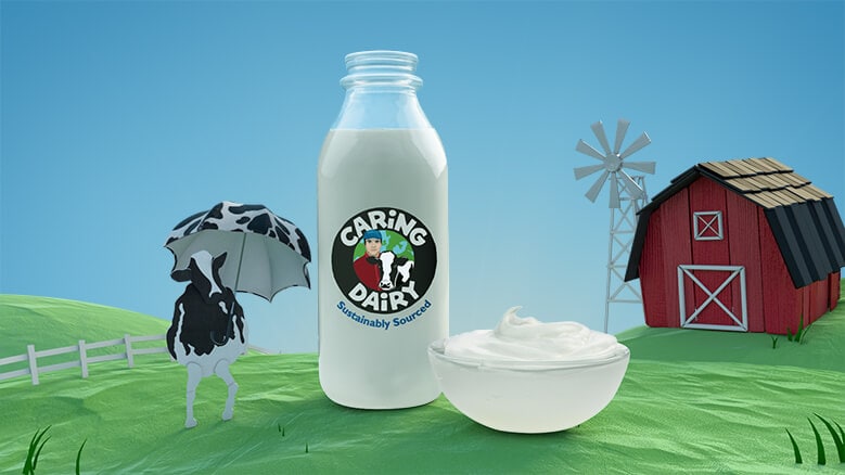 Woody at Caring Dairy