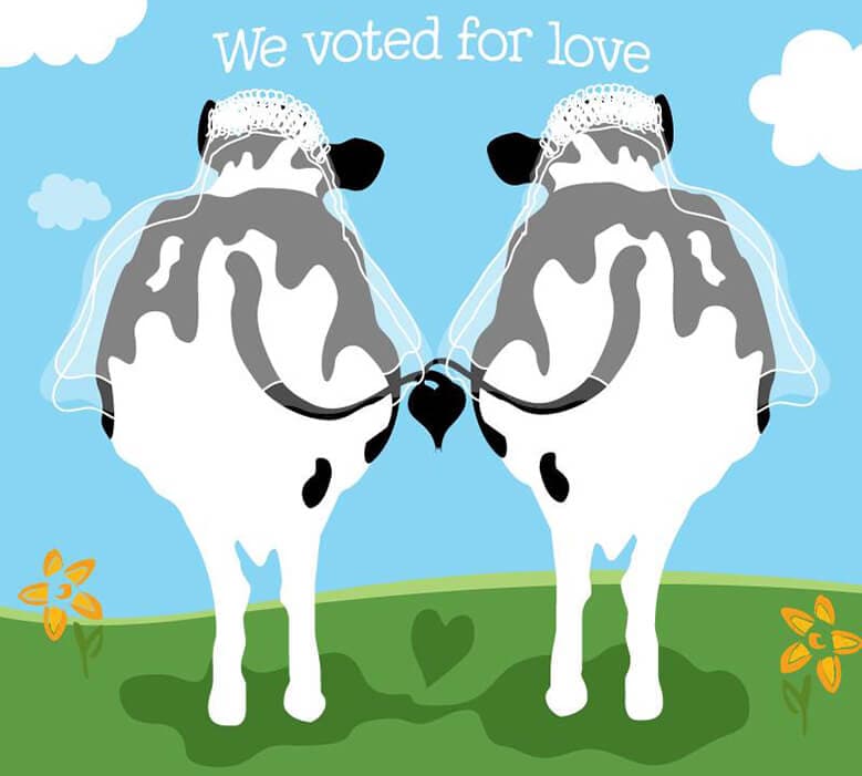 Woody we voted for love