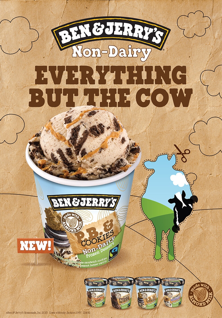 Non Dairy Everything but the cow