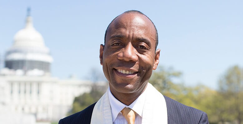 A photo of Cornell Brooks