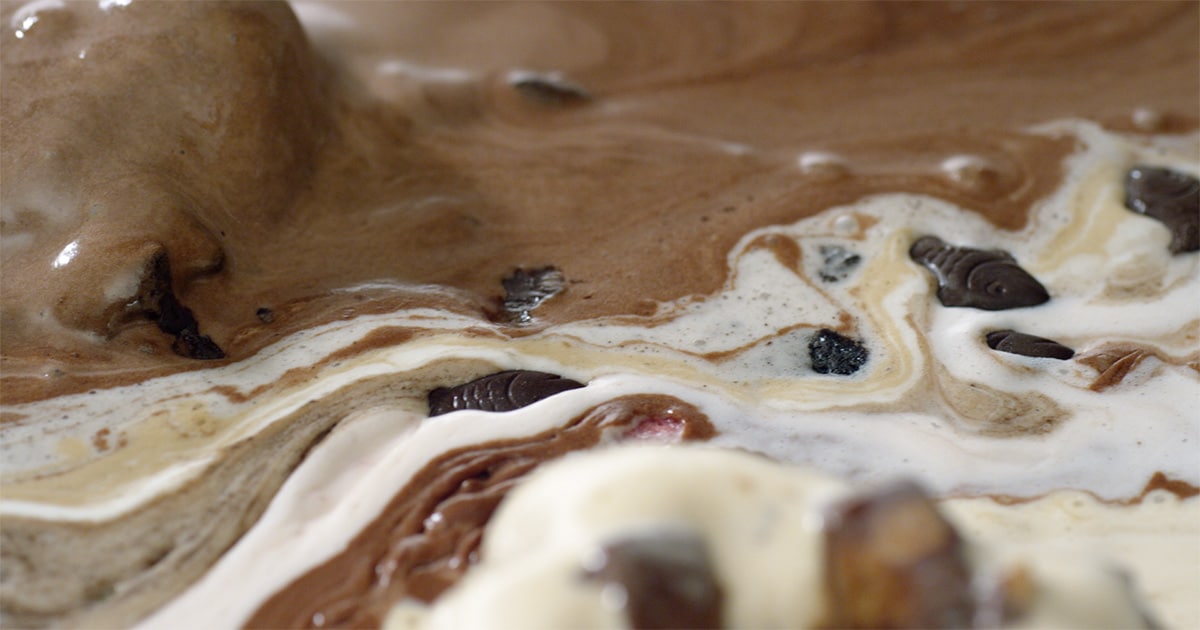 Melt ice clearance cream