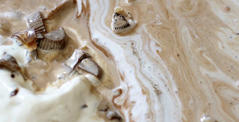 Ben & Jerry's Melted ice cream