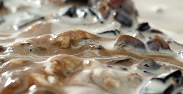 Ben & Jerry's Melted ice cream