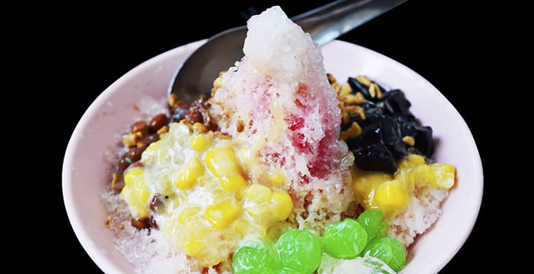 Ais-kacang from Malaysia
