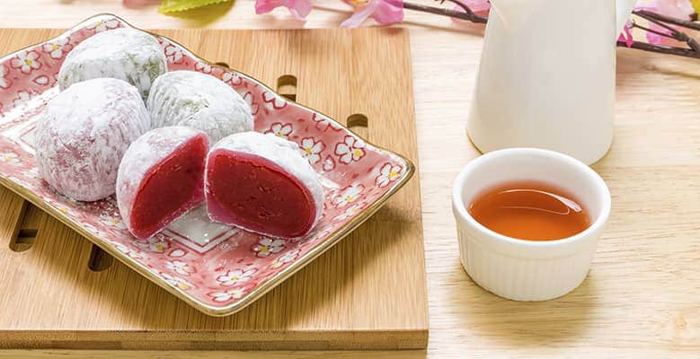 Mochi ice cream