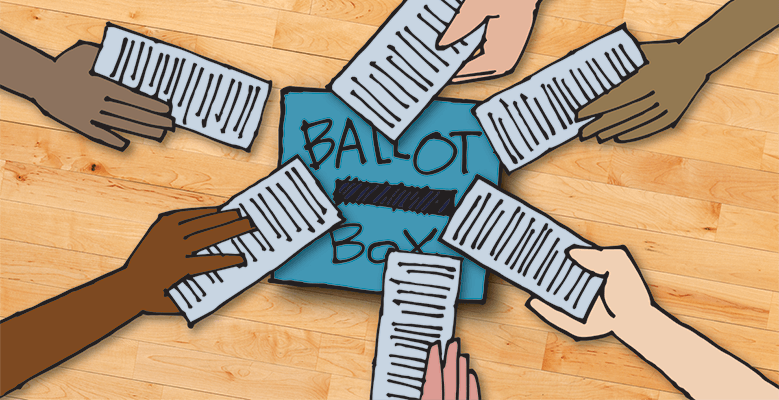 Ballot box