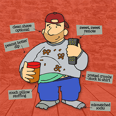 Chubby Hubby Costume