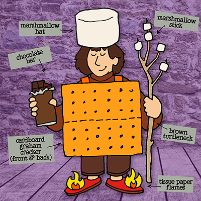 S’mores Costume