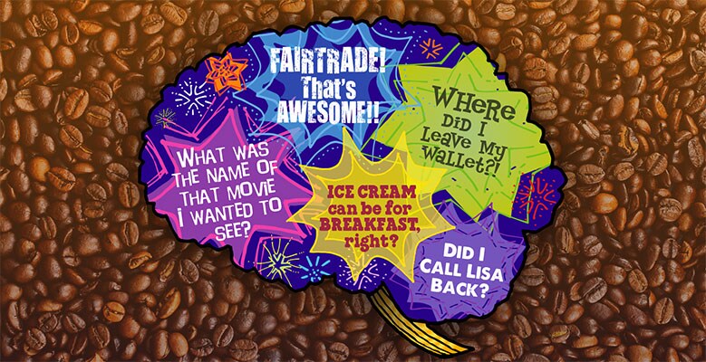 coffee coffee buzzbuzzbuzz brain