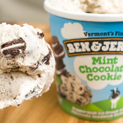 Mint Chocolate Cookie