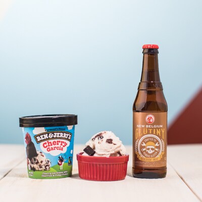 Ben & Jerry's and New Belgium Brewing beer and ice cream pairing