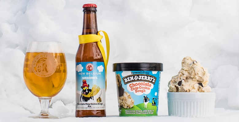 Ben & Jerry's and New Belgium Brewing collaboration beer, 2016