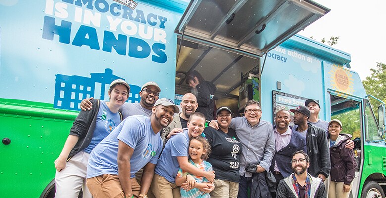 Democracy is in Your Hands, Ben & Jerry's