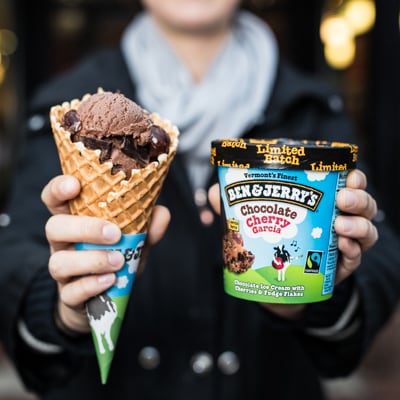 Chocolate Cherry Garcia Ben & Jerry's