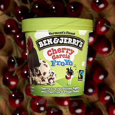 Cherry Garcia FroYo Ben & Jerry's