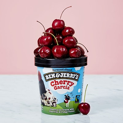 Ben & Jerry's Cherry Garcia pint