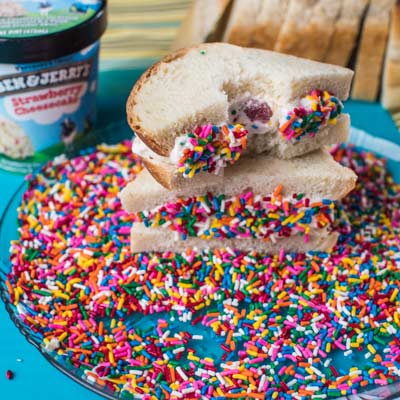 White Bread With Sprinkles