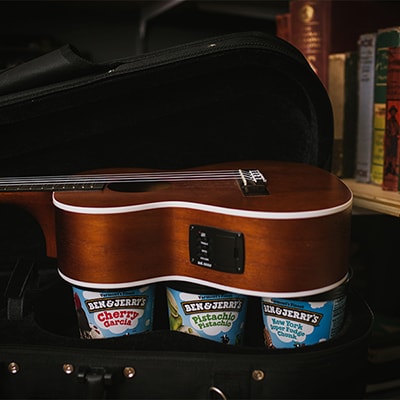 In an Empty Guitar Case