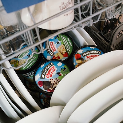 In the Dishwasher